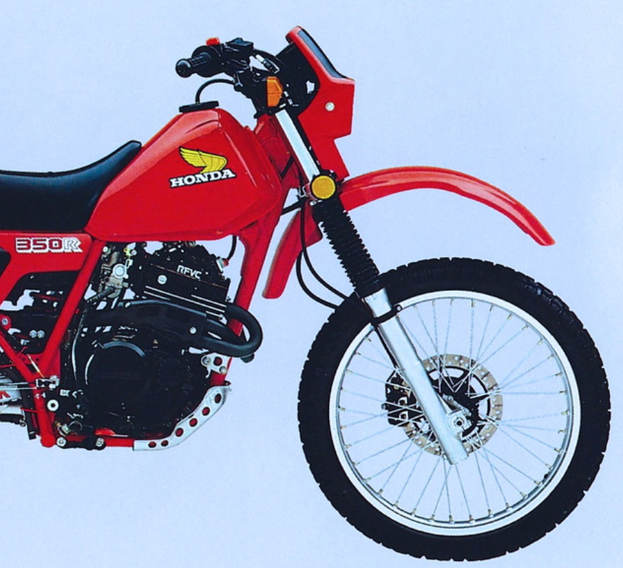 1984 Honda XL 350R